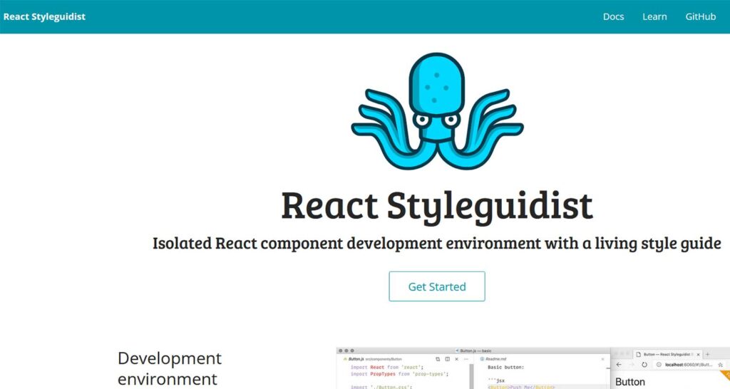 React Styleguidist