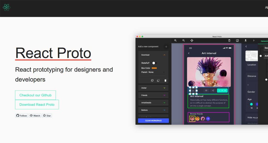 React-proto