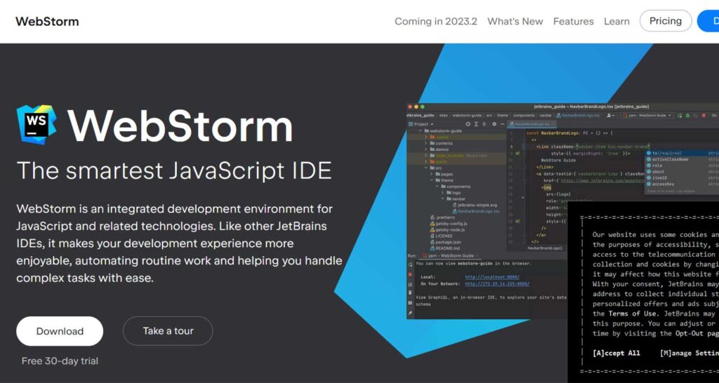 WebStorm