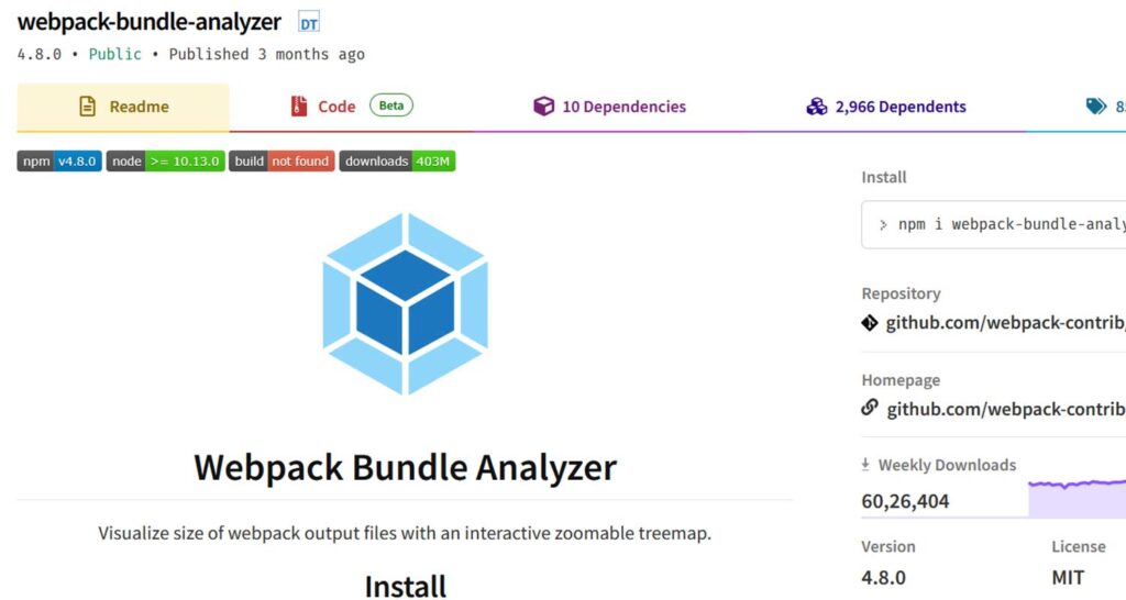 Bundle Analyzer