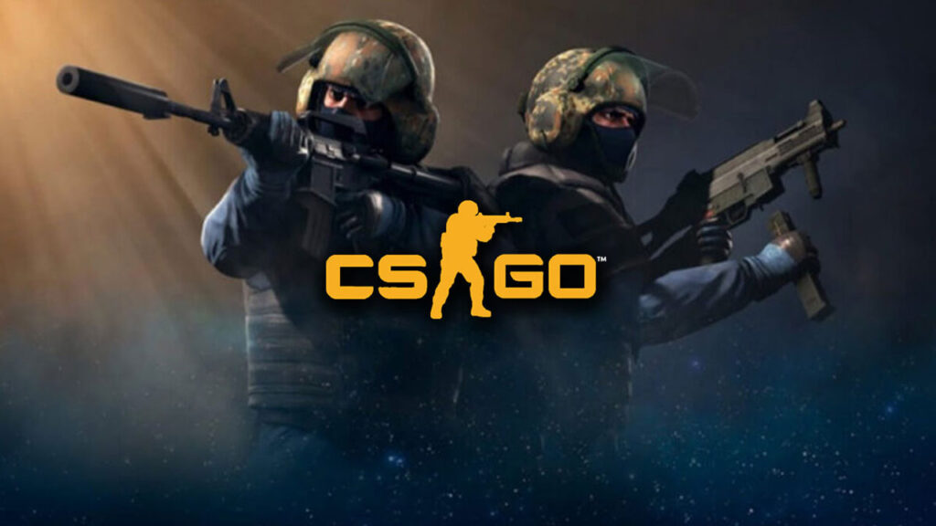 Постер cs go