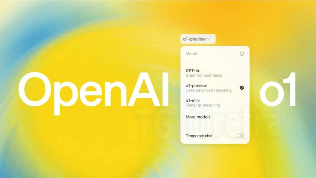 OpenAI выпустил новую модель под названием o1