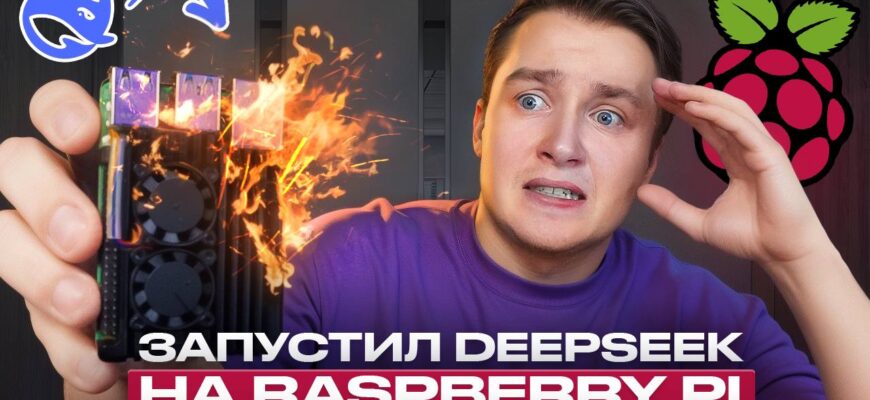 Как запустить DeepSeek R1 на Raspberry Pi?